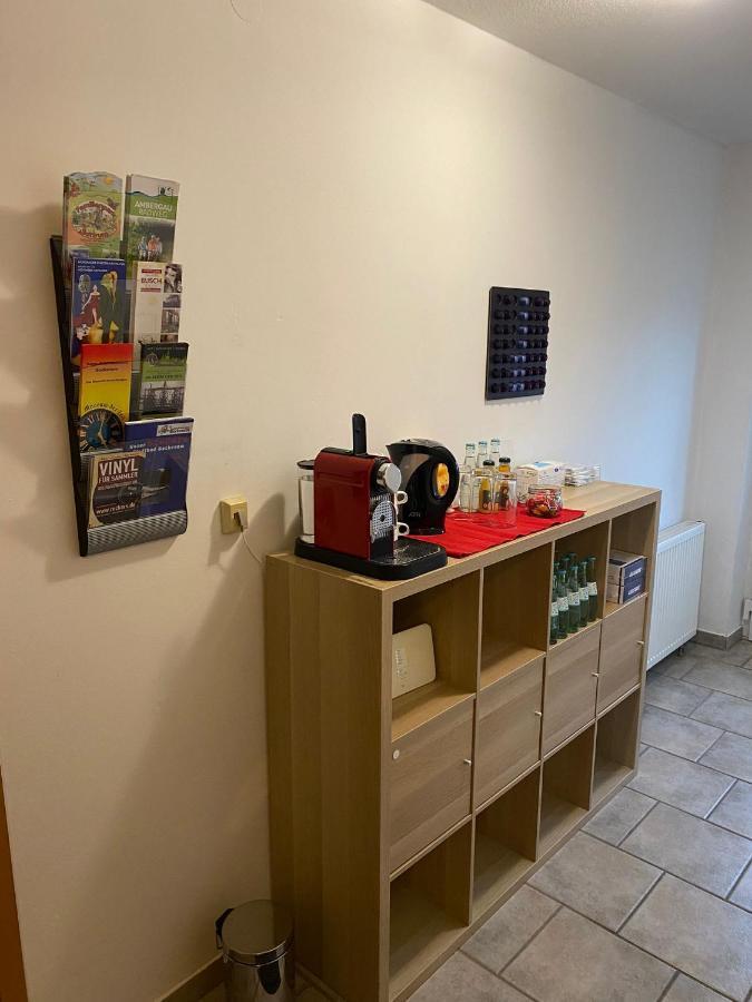 Messeappartementhaus Bockenem Direkt An Der A7 Eksteriør bilde